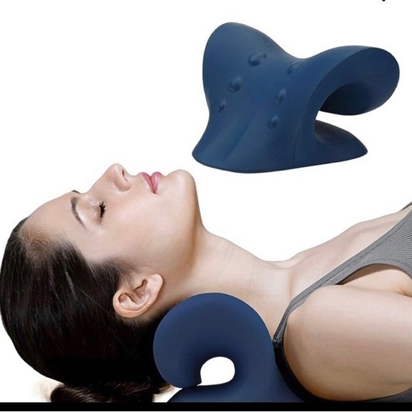 NEW Neck and Shoulder Relaxer, Cervical Traction Device for TMJ Pain - Picture 2 of 6